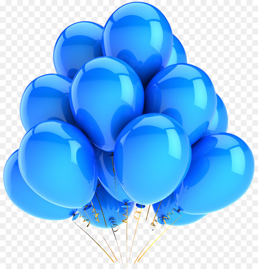 Montgolfiere Bleu Partie Png Montgolfiere Bleu Partie Transparentes Png Gratuit