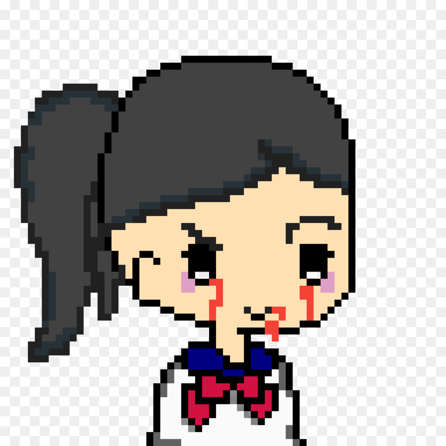 Yandere Simulateur，Le Pixel Art PNG