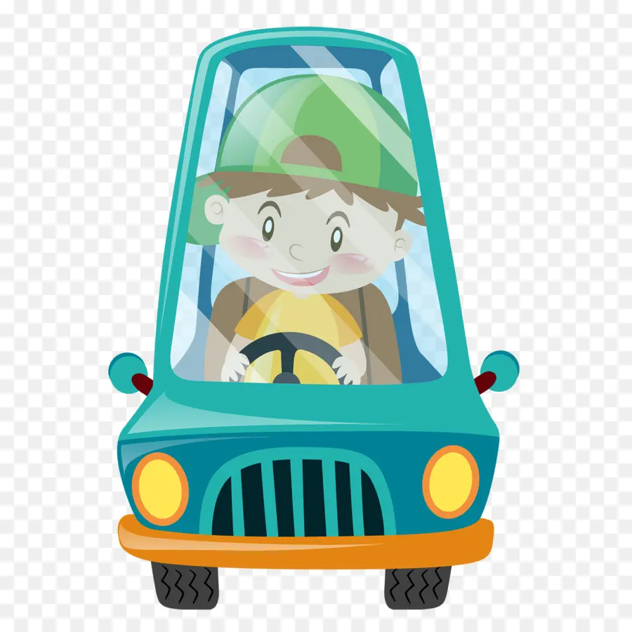 Voiture，Conducteur PNG