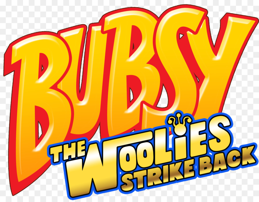 Bubsy Les Woolies Frapper Le Dos，Logo PNG