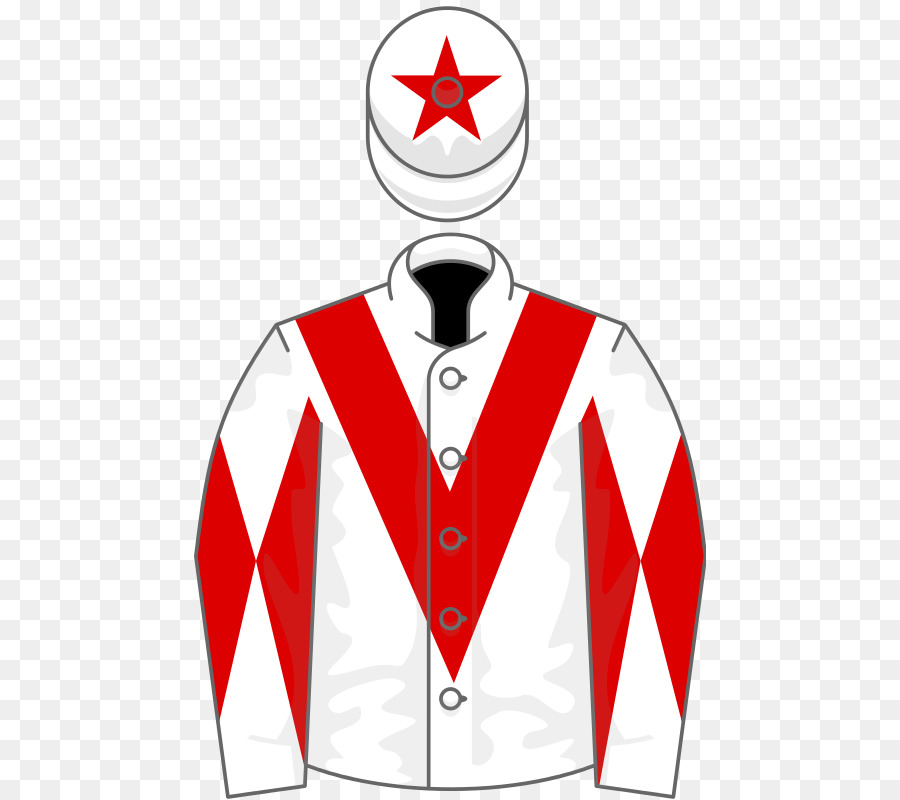 Uniforme De Jockey Rouge Et Blanc，Jockey PNG