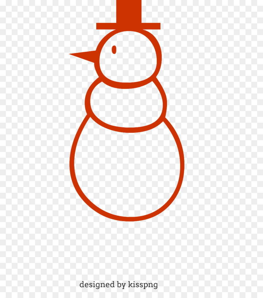 Bonhomme De Neige Simple，Chapeau PNG