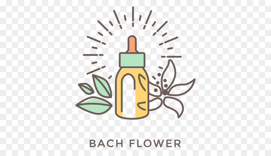 Fleur De Bach，Feuilles PNG