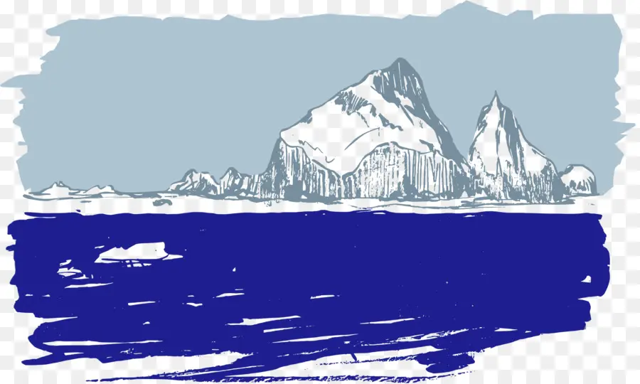 Iceberg，Le Papier Peint Du Bureau PNG