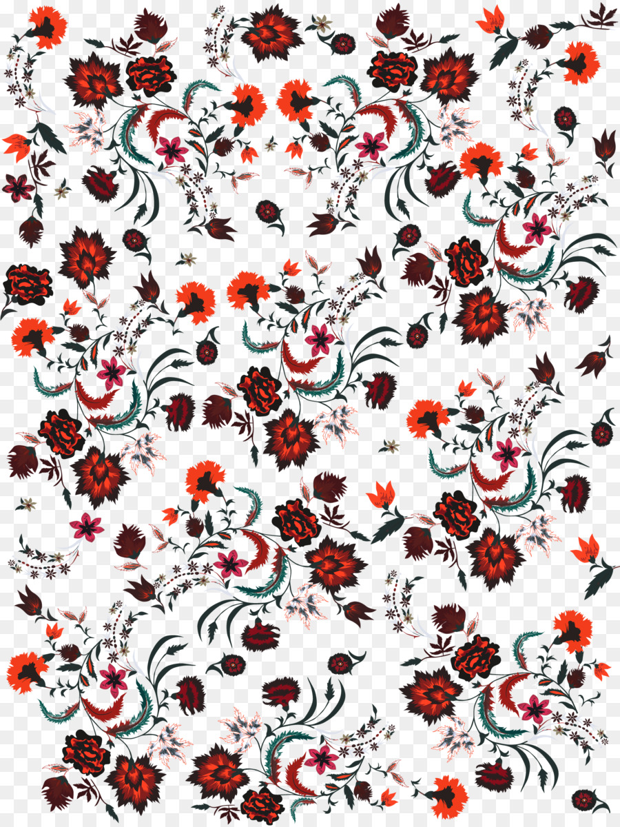 Design Floral，Textile PNG