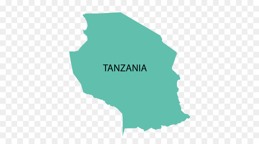 La Tanzanie，Carte PNG