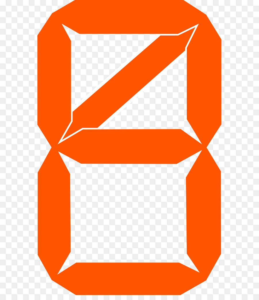 Numéro Numérique，Orange PNG