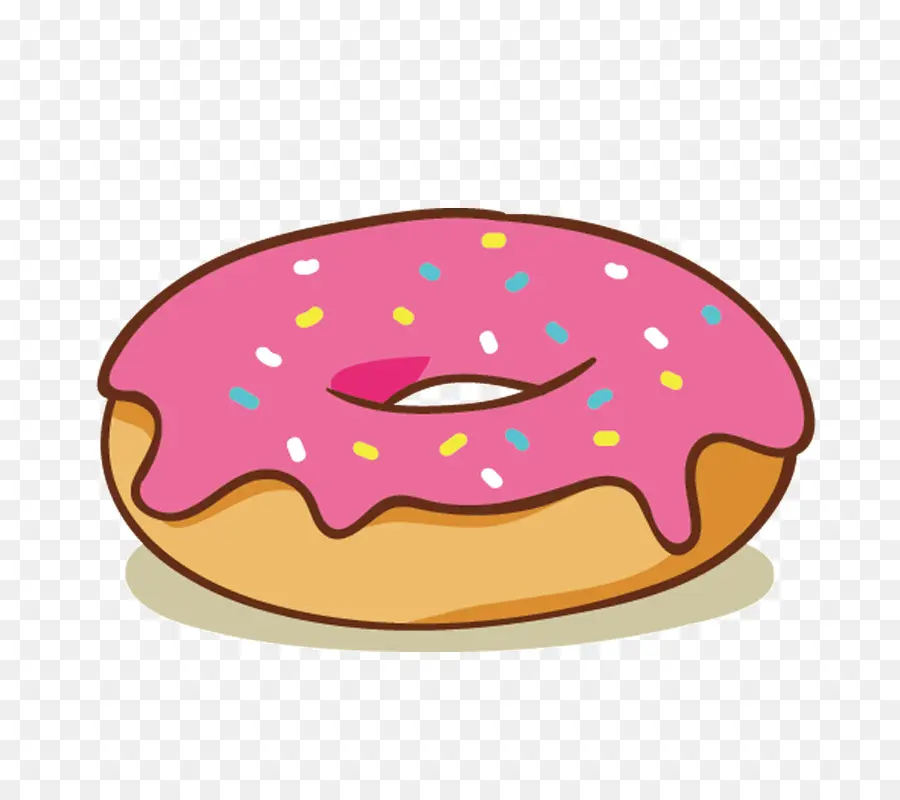 Donut，Paillettes PNG