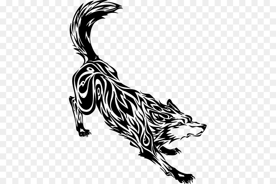 Loup Tatouage Tatouage Clip Art Png Loup Tatouage Tatouage Clip Art Transparentes Png Gratuit