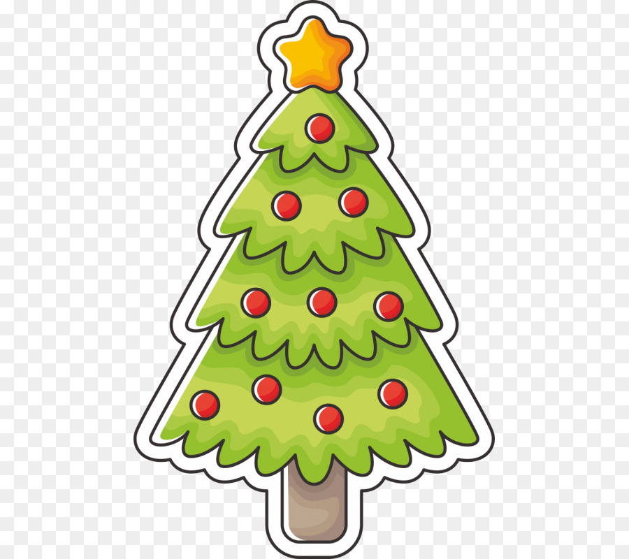 Arbre De Noël，Décorations PNG