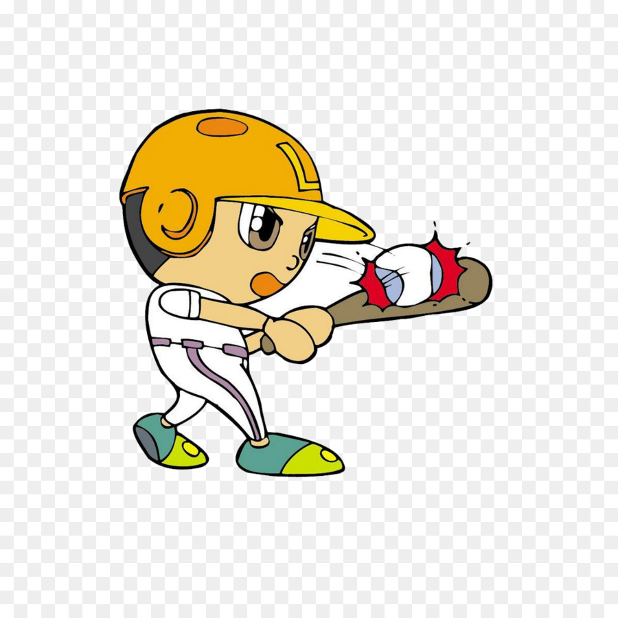 Joueur De Baseball，Batte PNG