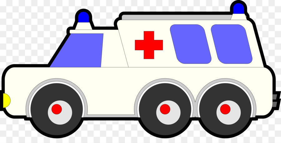 Ambulance，Médical PNG