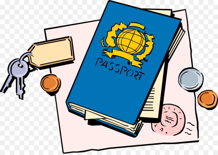 Passeport，Documents PNG