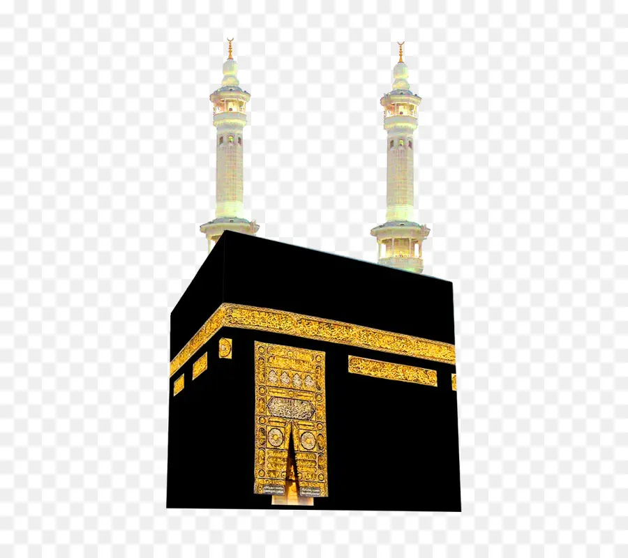La Kaaba，Grande Mosquée De La Mecque PNG