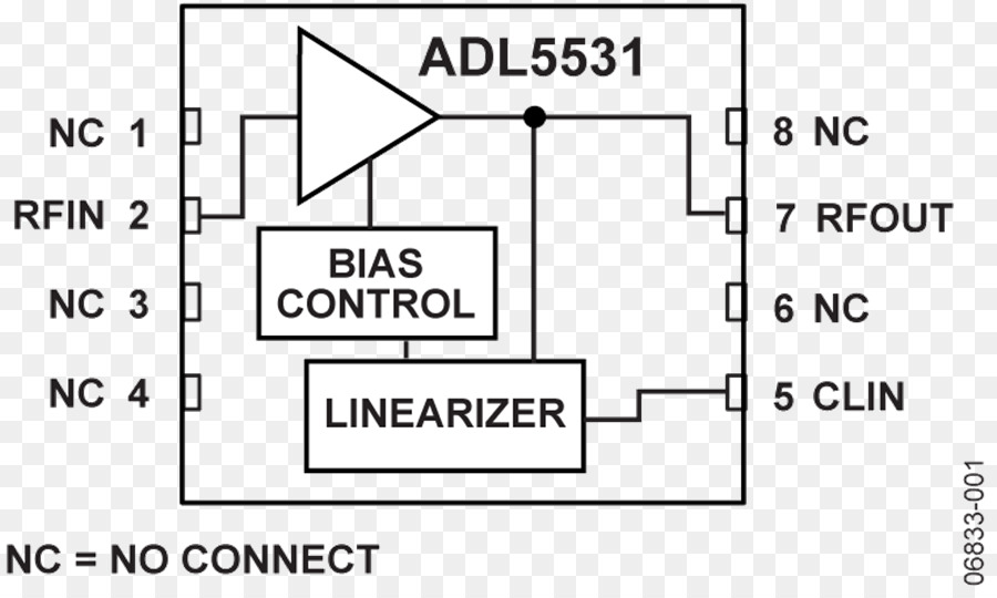 Circuit Amplificateur，Adl5523 PNG