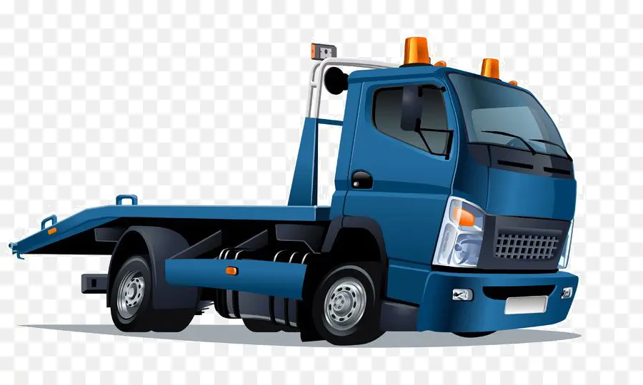 Dépanneuse Bleue，Camion PNG