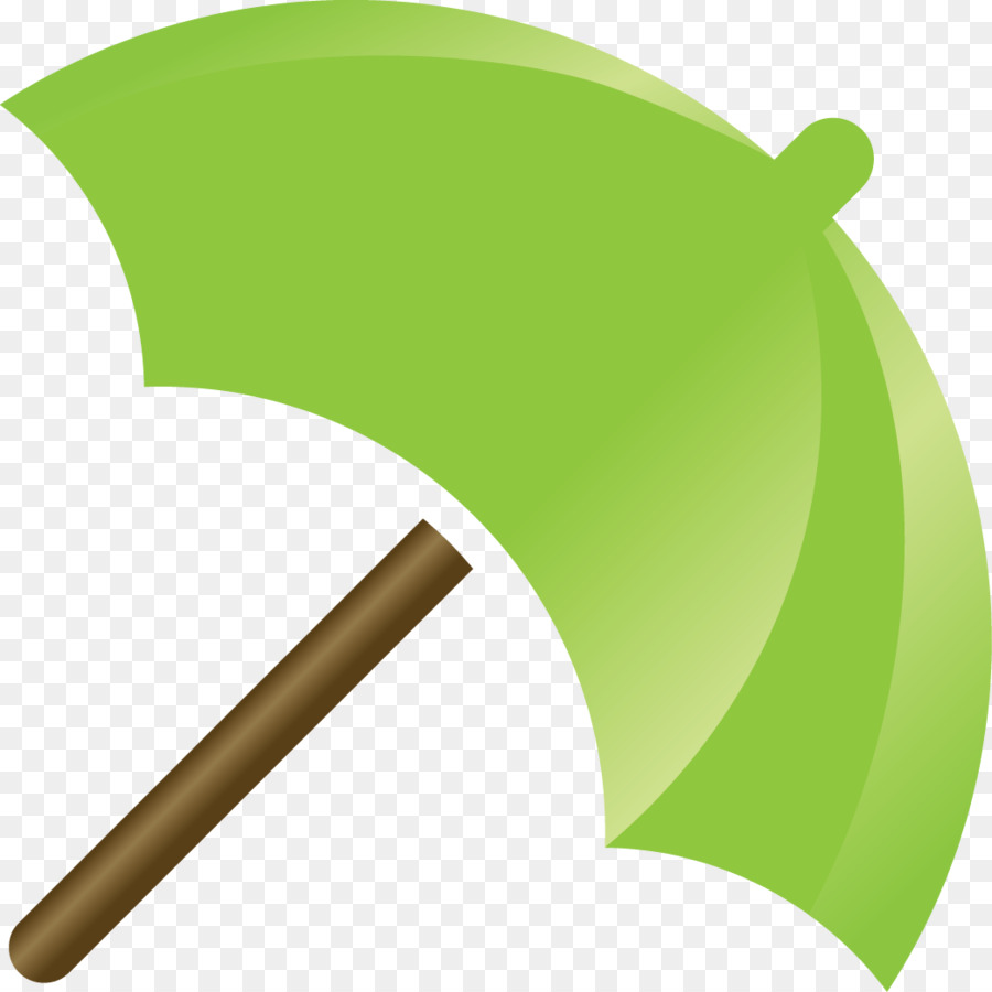 Parapluie Vert，Pluie PNG