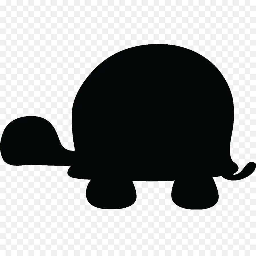 Tortue，Silhouette PNG