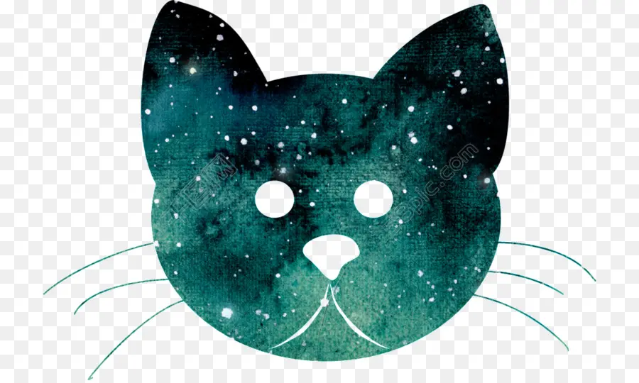 Chat，Galaxie PNG