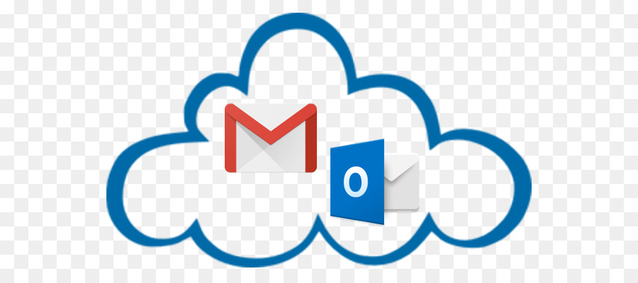 Nuage De Courrier électronique，Gmail PNG