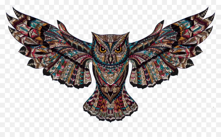 Hibou，Ailes PNG