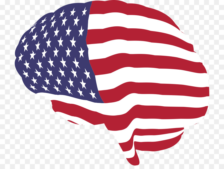 Coeur Avec Drapeau Américain，Usa PNG