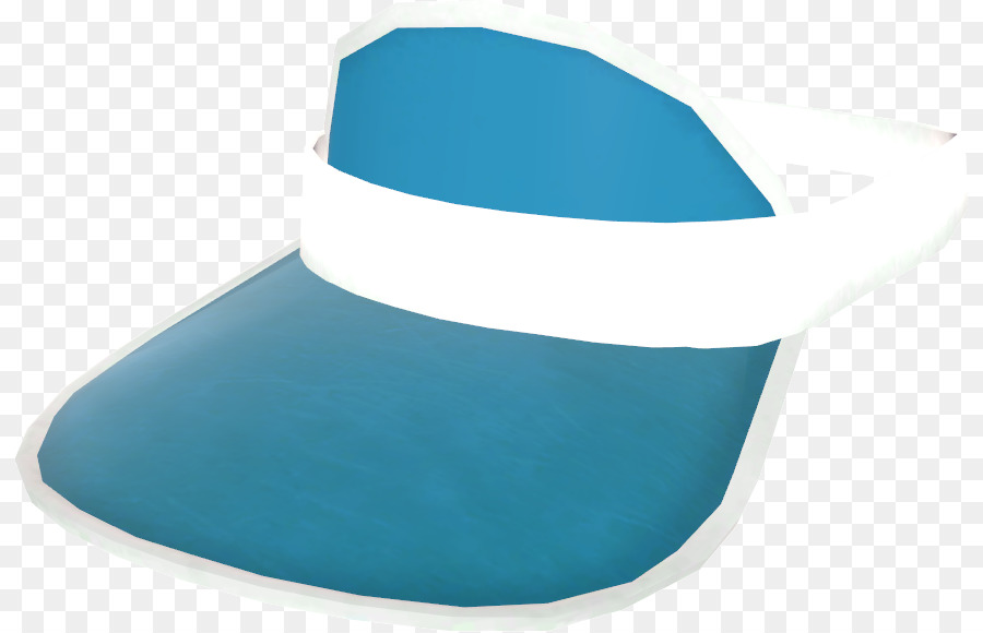 Chapeau，Turquoise PNG