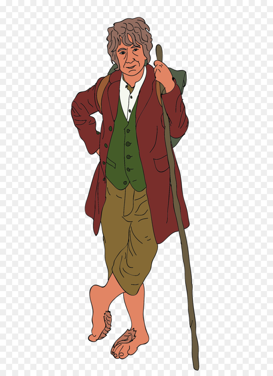 Le Seigneur Des Anneaux，Hobbit Annoté PNG