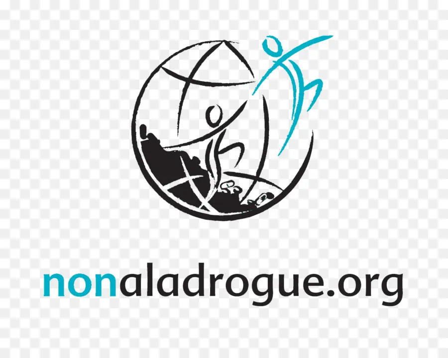 Non à La Drogue，Logo PNG