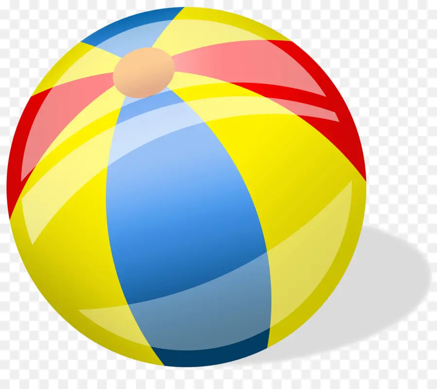 Ballon De Plage Coloré，Gonflable PNG