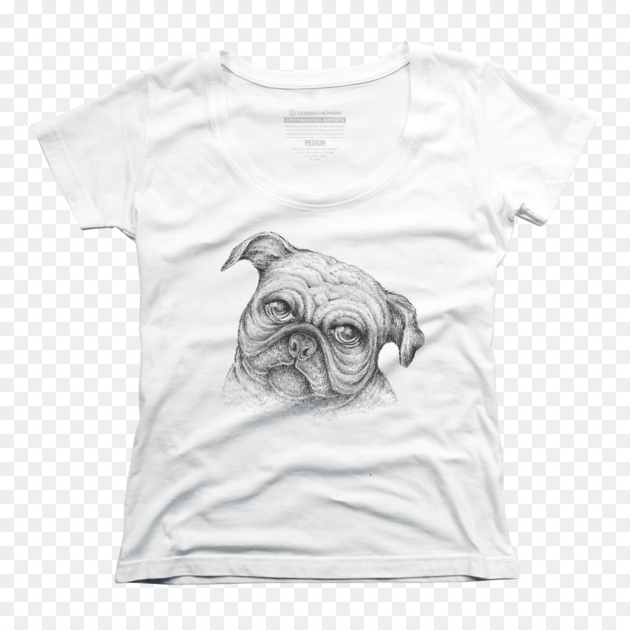 Tee Shirt Blanc，Chemise PNG