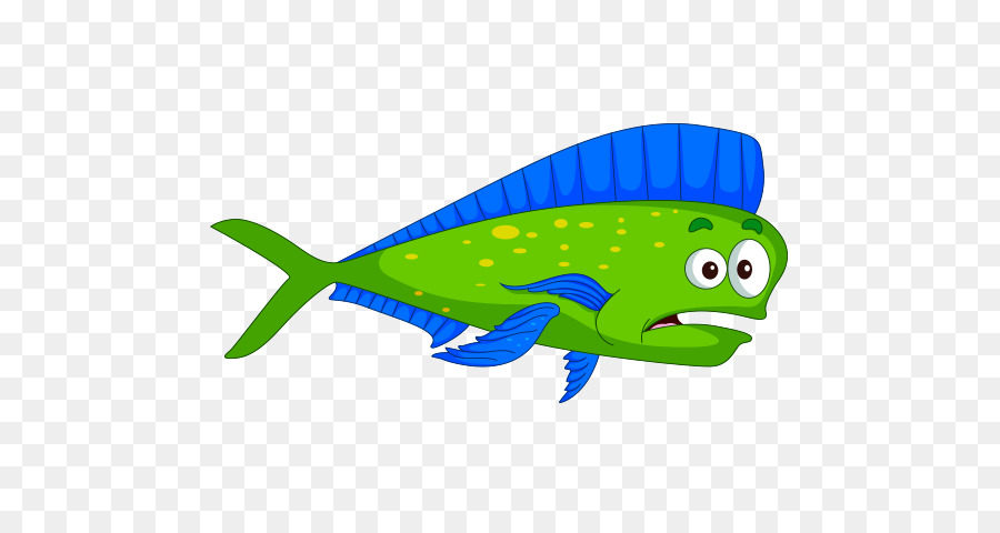 Poisson De Dessin Animé Avec Coeur，Mer PNG