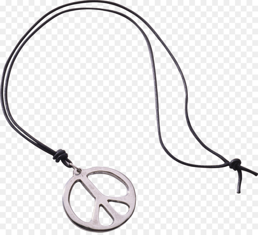 Collier De Signe De Paix，Collier PNG