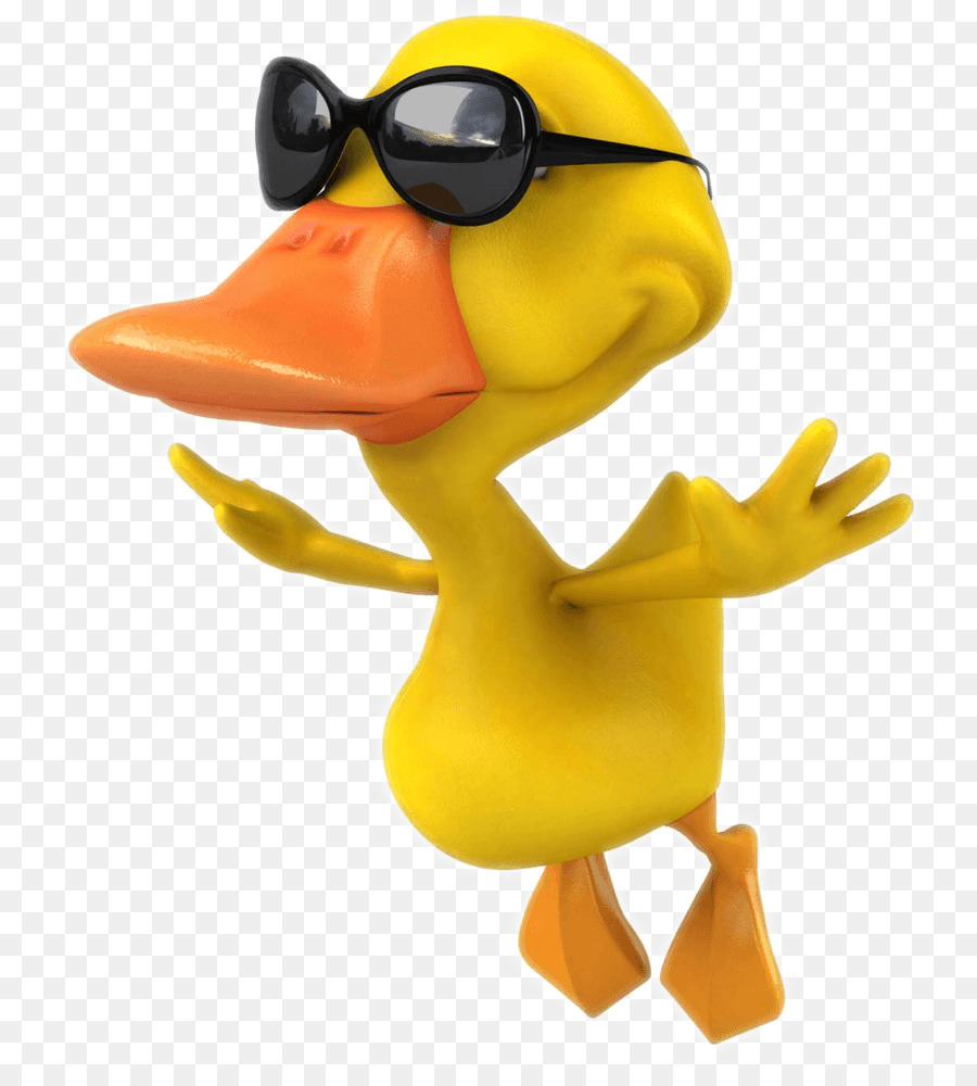 Canard Jaune，Canard PNG