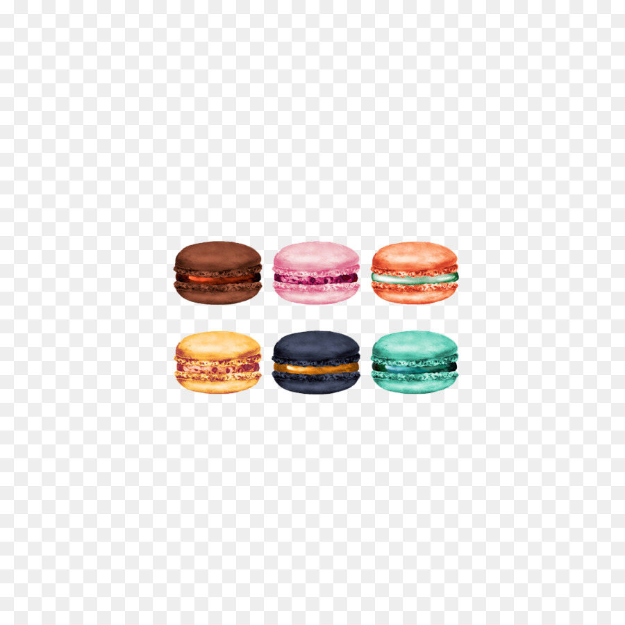 Macaron，Dessert PNG