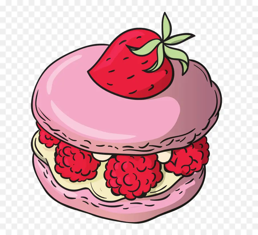 Macarons，Dessert PNG