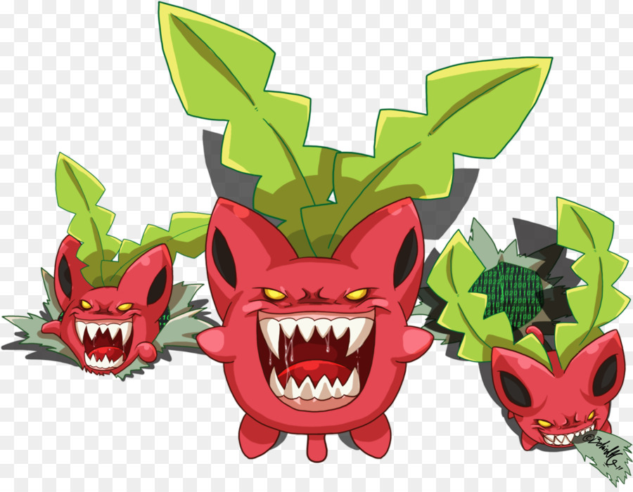 Hoppip，L'évolution PNG