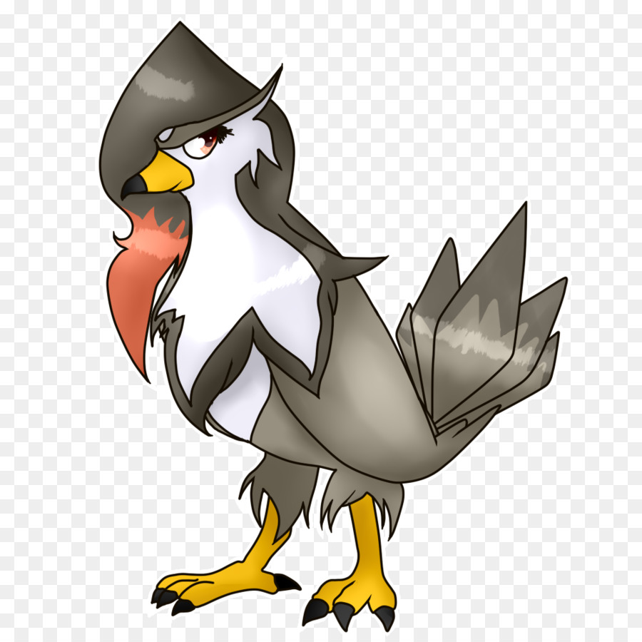 Oiseau，étouraptor PNG