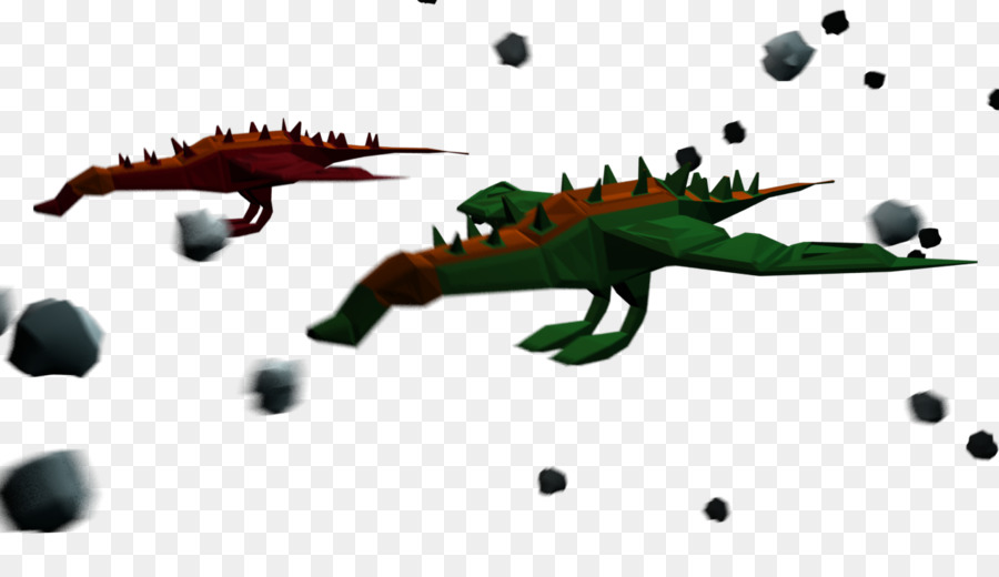 Dinosaure，Les Amphibiens PNG