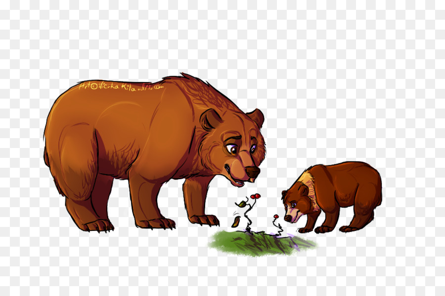 Ours，Frère Des Ours PNG