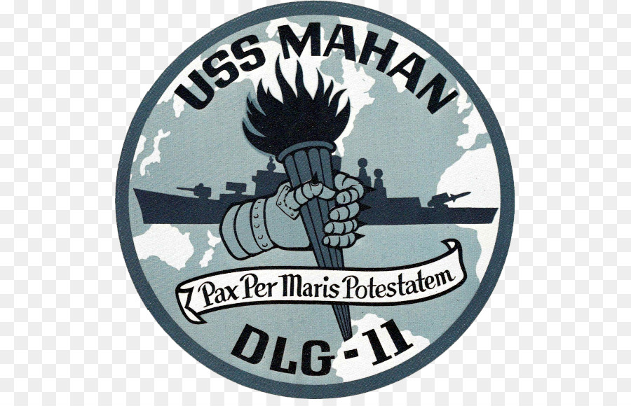 L'uss Mahan Ddg42，Logo PNG