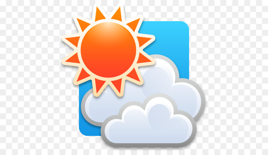 Soleil Et Nuage，Partiellement Nuageux PNG