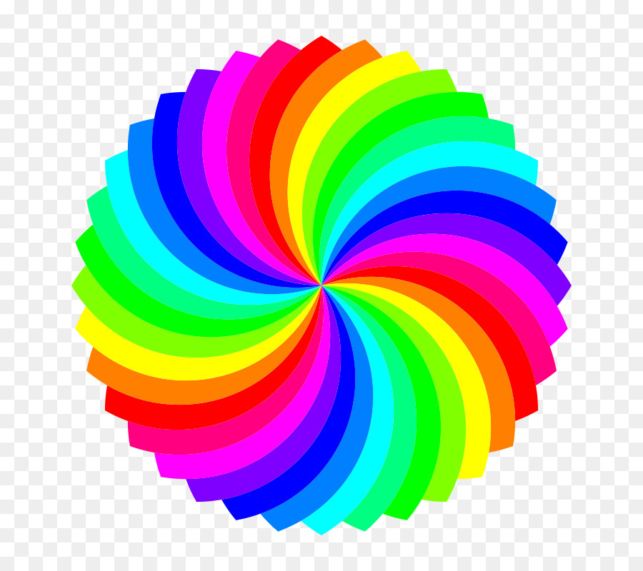 Spirale，Coloré PNG