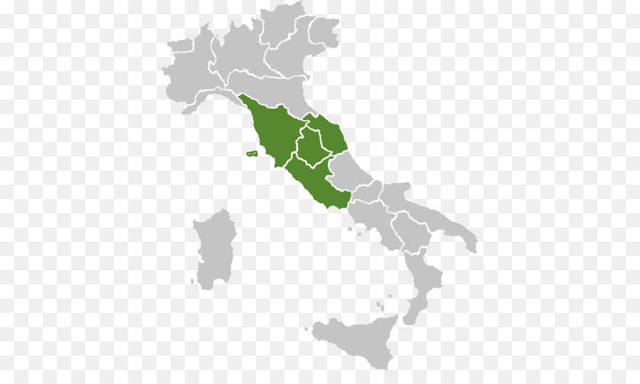 Les Régions De L'italie，Royaltyfree PNG