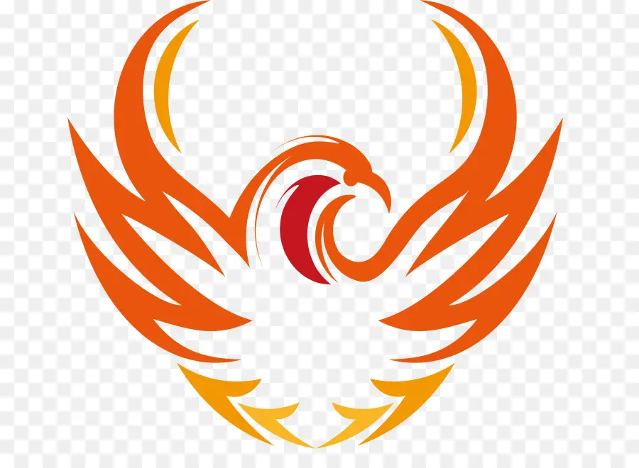 Phénix，Orange PNG