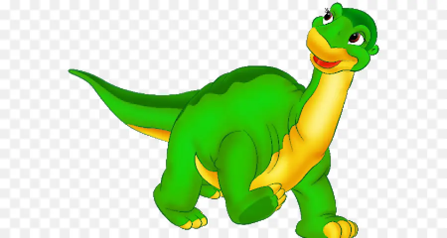 Dinosaure Vert，Dinosaure PNG