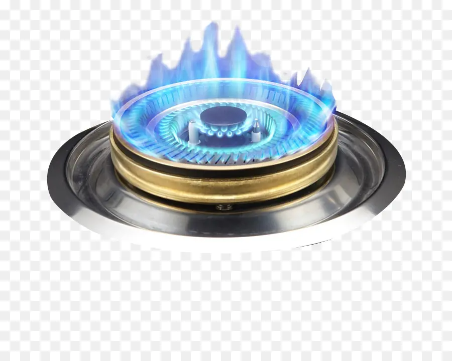 Flamme De Cuisinière à Gaz，Brûleur PNG