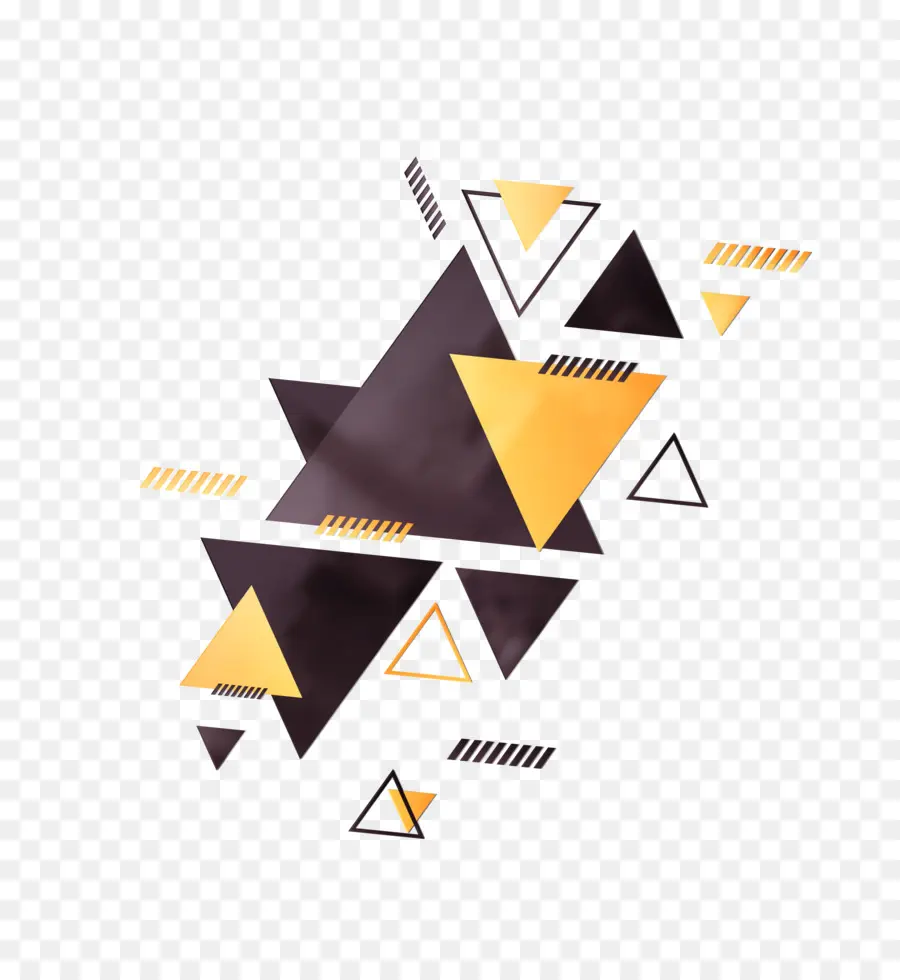 Formes Géométriques，Triangles PNG