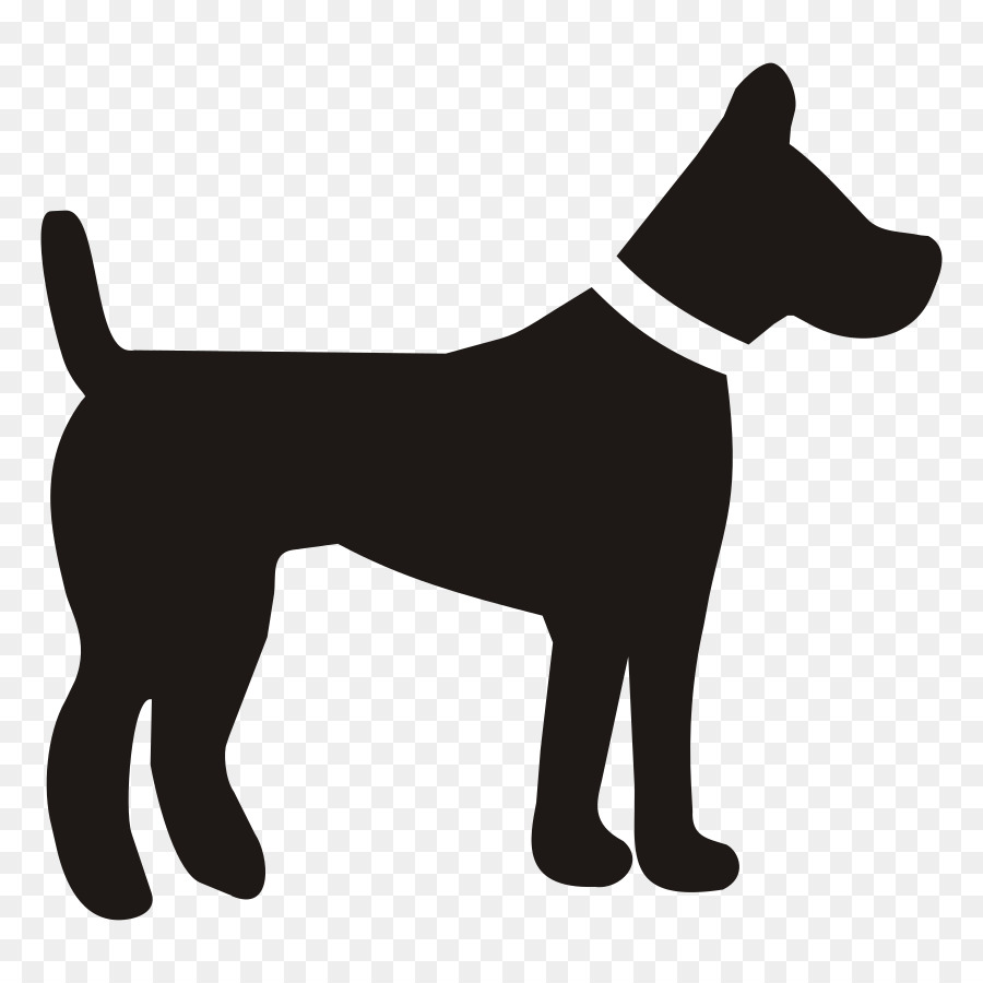 Silhouette De Chien，Animal De Compagnie PNG