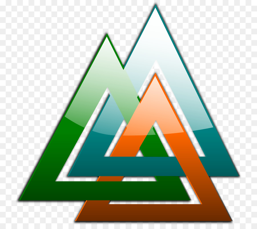 Triangles Imbriqués，Géométrique PNG